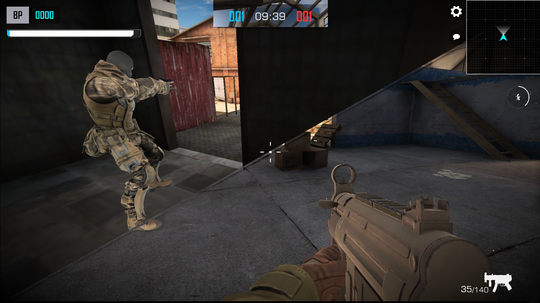 Masked Special Forces Game